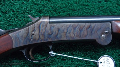 SERIAL NUMBERS 1 & 2 HARRINGTON & RICHARDSON MODEL 4A FOLDING SHOTGUN PAIR - Image 13 of 21