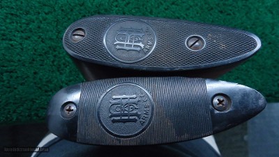 SERIAL NUMBERS 1 & 2 HARRINGTON & RICHARDSON MODEL 4A FOLDING SHOTGUN PAIR - Image 18 of 21