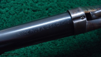 SERIAL NUMBERS 1 & 2 HARRINGTON & RICHARDSON MODEL 4A FOLDING SHOTGUN PAIR - Image 7 of 21