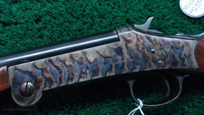 SERIAL NUMBERS 1 & 2 HARRINGTON & RICHARDSON MODEL 4A FOLDING SHOTGUN PAIR - Image 11 of 21