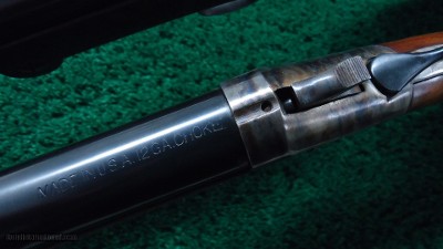 SERIAL NUMBERS 1 & 2 HARRINGTON & RICHARDSON MODEL 4A FOLDING SHOTGUN PAIR - Image 8 of 21