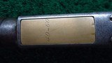 *Sale Pending* - WINCHESTER MODEL 1876 RIFLE IN 40-60 CALIBER - 13 of 20