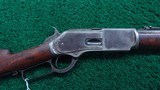 WINCHESTER MODEL 1876 SRC IN CALIBER 45-60 - 1 of 21