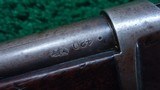 WINCHESTER MODEL 1892 RIFLE IN DESIRABLE CALIBER 44 WCF - 16 of 24