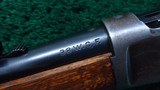 WINCHESTER SPECIAL ORDER 1892 RIFLE IN CALIBER 38 WCF - 6 of 18