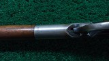 WINCHESTER SPECIAL ORDER 1892 RIFLE IN CALIBER 38 WCF - 11 of 18