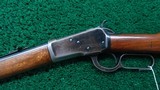 WINCHESTER SPECIAL ORDER 1892 RIFLE IN CALIBER 38 WCF - 2 of 18