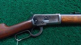 WINCHESTER SPECIAL ORDER 1892 RIFLE IN CALIBER 38 WCF