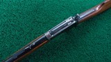 WINCHESTER SPECIAL ORDER 1892 RIFLE IN CALIBER 38 WCF - 4 of 18