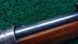 WINCHESTER MODEL 55 TAKE DOWN RIFLE IN CALIBER 30 WCF - 12 of 20