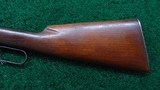 WINCHESTER MODEL 55 TAKE DOWN RIFLE IN CALIBER 30 WCF - 16 of 20