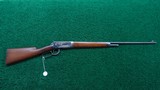 WINCHESTER MODEL 55 TAKE DOWN RIFLE IN CALIBER 30 WCF - 20 of 20