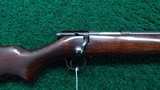 *Sale Pending* - WINCHESTER MODEL 43 BOLT ACTION RIFLE IN CALIBER 218 BEE - 1 of 19