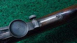 *Sale Pending* - EARLY ANTIQUE WINCHESTER MODEL 1892 RIFLE IN 32 WCF CALIBER - 10 of 20