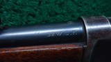 *Sale Pending* - EARLY ANTIQUE WINCHESTER MODEL 1892 RIFLE IN 32 WCF CALIBER - 6 of 20