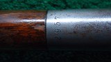 *Sale Pending* - EARLY ANTIQUE WINCHESTER MODEL 1892 RIFLE IN 32 WCF CALIBER - 15 of 20