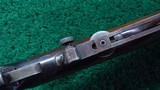*Sale Pending* - EARLY ANTIQUE WINCHESTER MODEL 1892 RIFLE IN 32 WCF CALIBER - 8 of 20