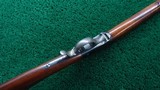 WINCHESTER 1885 LOW WALL RIFLE IN 25-20 S.S. - 3 of 19