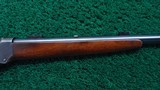 WINCHESTER 1885 LOW WALL RIFLE IN 25-20 S.S. - 5 of 19