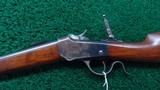 WINCHESTER 1885 LOW WALL RIFLE IN 25-20 S.S. - 2 of 19
