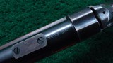 WINCHESTER 1885 LOW WALL RIFLE IN 25-20 S.S. - 6 of 19
