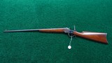 WINCHESTER 1885 LOW WALL RIFLE IN 25-20 S.S. - 18 of 19