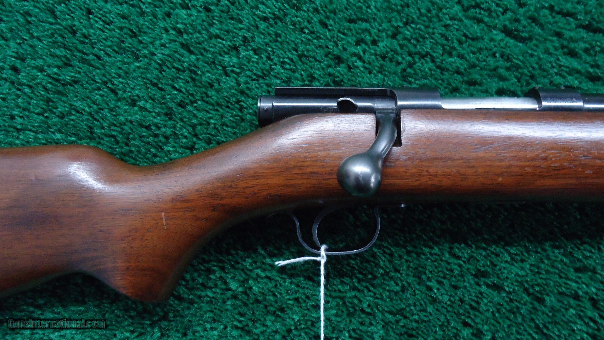 WINCHESTER MODEL 43 BOLT ACTION RIFLE IN .22 HORNET