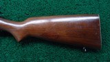WINCHESTER MODEL 43 BOLT ACTION RIFLE IN .22 HORNET - 14 of 18
