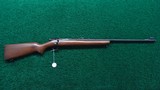 WINCHESTER MODEL 43 BOLT ACTION RIFLE IN .22 HORNET - 18 of 18