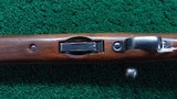 WINCHESTER MODEL 43 BOLT ACTION RIFLE IN .22 HORNET - 9 of 18