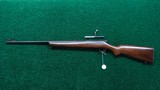 WINCHESTER MODEL 43 BOLT ACTION RIFLE IN .22 HORNET - 17 of 18