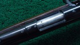 WINCHESTER MODEL 43 BOLT ACTION RIFLE IN .22 HORNET - 10 of 18