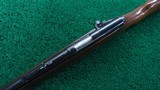 WINCHESTER MODEL 43 BOLT ACTION RIFLE IN .22 HORNET - 4 of 18