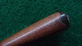 *Sale Pending* - WINCHESTER MODEL 1887 LEVER ACTION SHOTGUN IN 10 GAUGE - 17 of 22