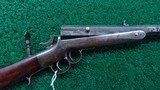 *Sale Pending* - FRANK WESSON 2-TRIGGER THIRD TYPE SPORTING RIFLE IN CALIBER 44 RF - 10 of 18