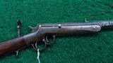*Sale Pending* - FRANK WESSON 2-TRIGGER THIRD TYPE SPORTING RIFLE IN CALIBER 44 RF - 1 of 18