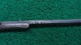 *Sale Pending* - FRANK WESSON 2-TRIGGER THIRD TYPE SPORTING RIFLE IN CALIBER 44 RF - 5 of 18