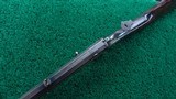 *Sale Pending* - FRANK WESSON 2-TRIGGER THIRD TYPE SPORTING RIFLE IN CALIBER 44 RF - 4 of 18