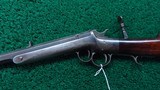 *Sale Pending* - FRANK WESSON 2-TRIGGER THIRD TYPE SPORTING RIFLE IN CALIBER 44 RF - 2 of 18