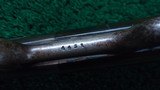 *Sale Pending* - FRANK WESSON 2-TRIGGER THIRD TYPE SPORTING RIFLE IN CALIBER 44 RF - 13 of 18