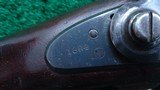 US SPRINGFIELD 1866 SECOND MODEL ALLIN CONVERSION IN 50-70 - 8 of 22