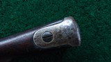 US SPRINGFIELD 1866 SECOND MODEL ALLIN CONVERSION IN 50-70 - 17 of 22