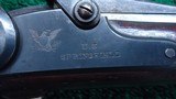 US SPRINGFIELD 1866 SECOND MODEL ALLIN CONVERSION IN 50-70 - 9 of 22