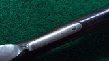 US SPRINGFIELD 1866 SECOND MODEL ALLIN CONVERSION IN 50-70 - 13 of 22