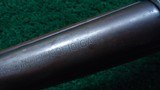*Sale Pending* - WINCHESTER MODEL 1901 LEVER ACTION 10 GAUGE SHOTGUN - 6 of 22