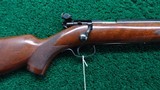 *Sale Pending* - WINCHESTER MODEL 75 SPORTING RIFLE IN 22 LR - 1 of 22