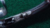 SHARPS BORCHARDT MODEL 1878 CUSTOM RIFLE IN 219 ZIPPER IMPROVED - 10 of 22