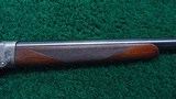 SHARPS BORCHARDT MODEL 1878 CUSTOM RIFLE IN 219 ZIPPER IMPROVED - 5 of 22