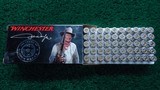 *Sale Pending* - WINCHESTER 45 COLT AMMUNITION (100 YEARS OF JOHN WAYNE COMMEMORATIVE EDITION) - 7 of 10