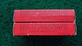 2 FULL BOXES OF WINCHESTER BRAND 401 WINCHESTER SELF-LOADING AMMO - 4 of 8
